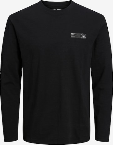 T-Shirt JACK & JONES en noir : devant