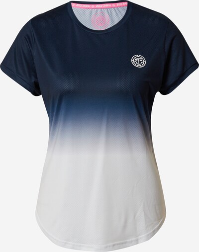 BIDI BADU Funkcionalna majica | modra / temno modra / bela barva, Prikaz izdelka