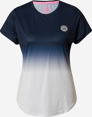 BIDI BADU Performance Shirt in Blue: front