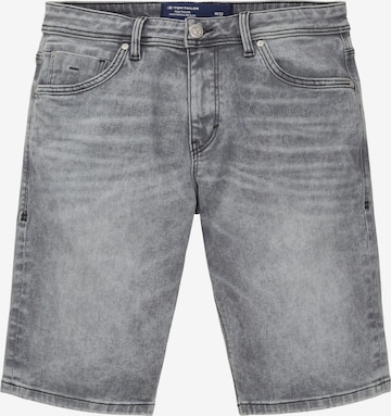 TOM TAILOR Regular Jeans 'Josh' in Grijs: voorkant