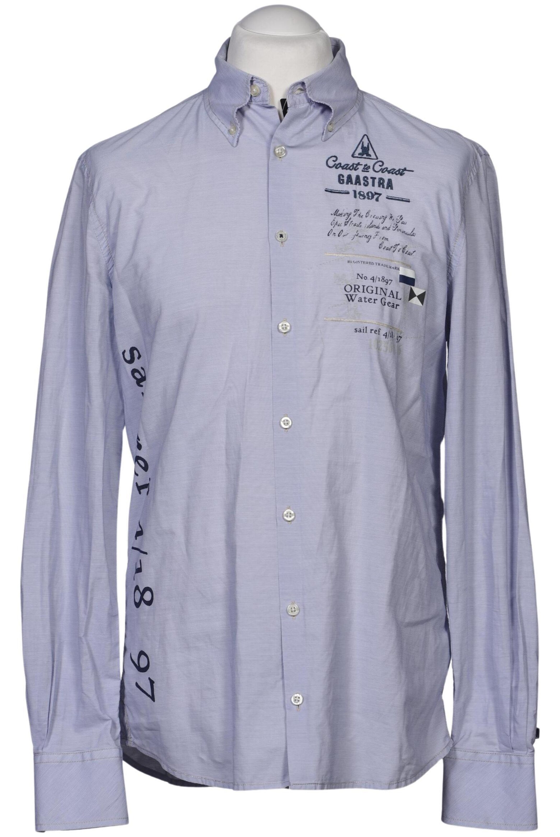 Gaastra Hemd M in Blau: Vorderseite