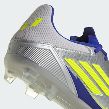 Chaussure de foot 'F50 League Messi' ADIDAS PERFORMANCE en argent