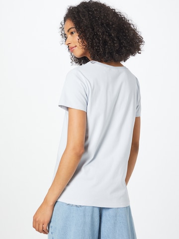 LEVI'S ® Shirt 'Perfect Vneck' in Blauw