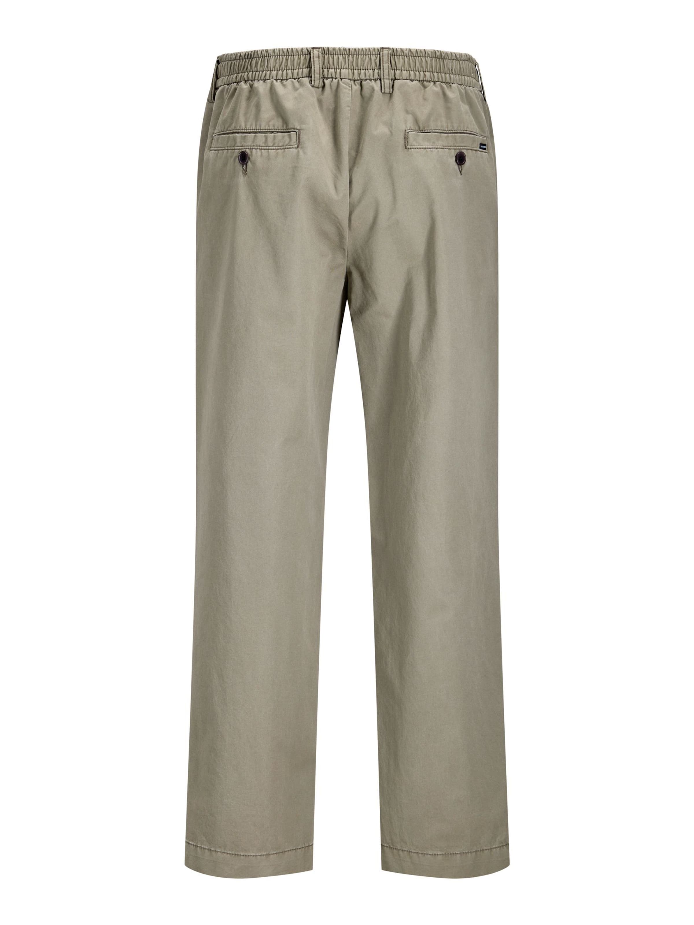 Loosefit Pantalon 'JPSTKarl Lawrence' JACK & JONES en vert