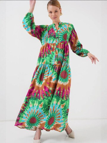 Bigdart Dress in Mixed colors: front