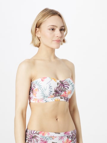 LingaDore Bandeau Bikini Top in White