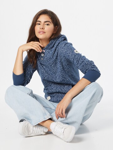 Ragwear Sweatshirt 'Chelsea' in Blau