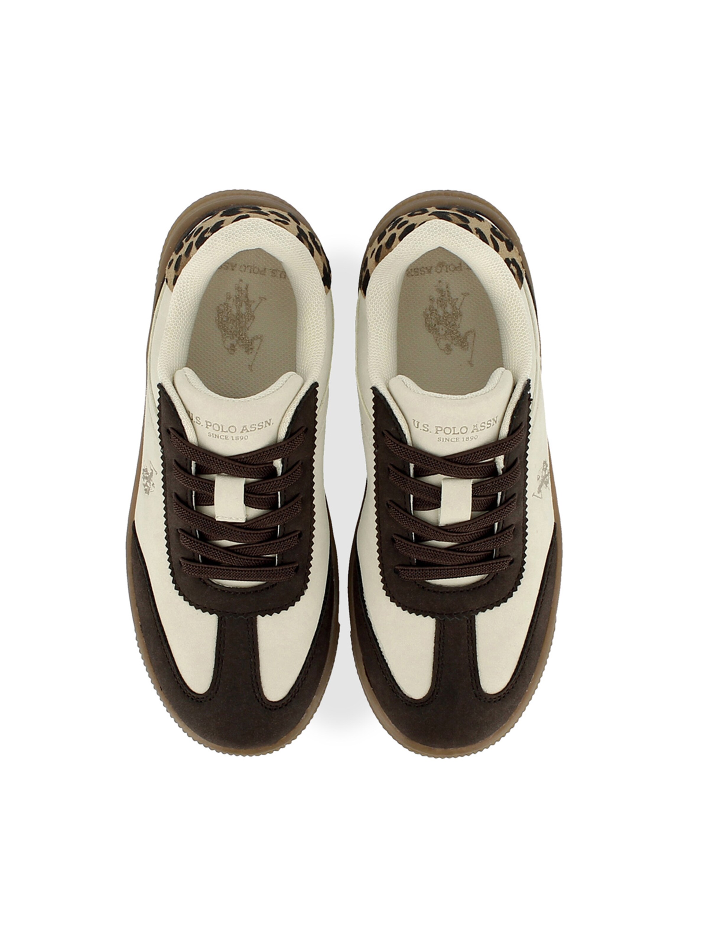 Baskets 'Jess' US POLO ASSN. en beige