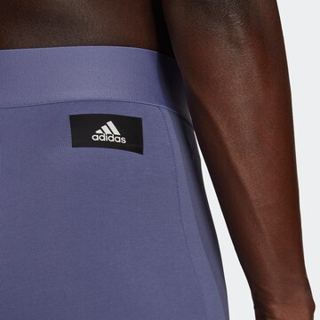 ADIDAS PERFORMANCE Skinny Sporthose in Lila