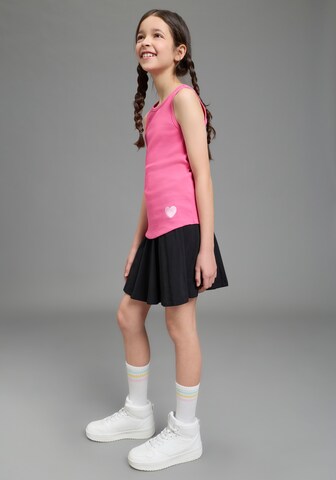 H.I.S EM Top in Black