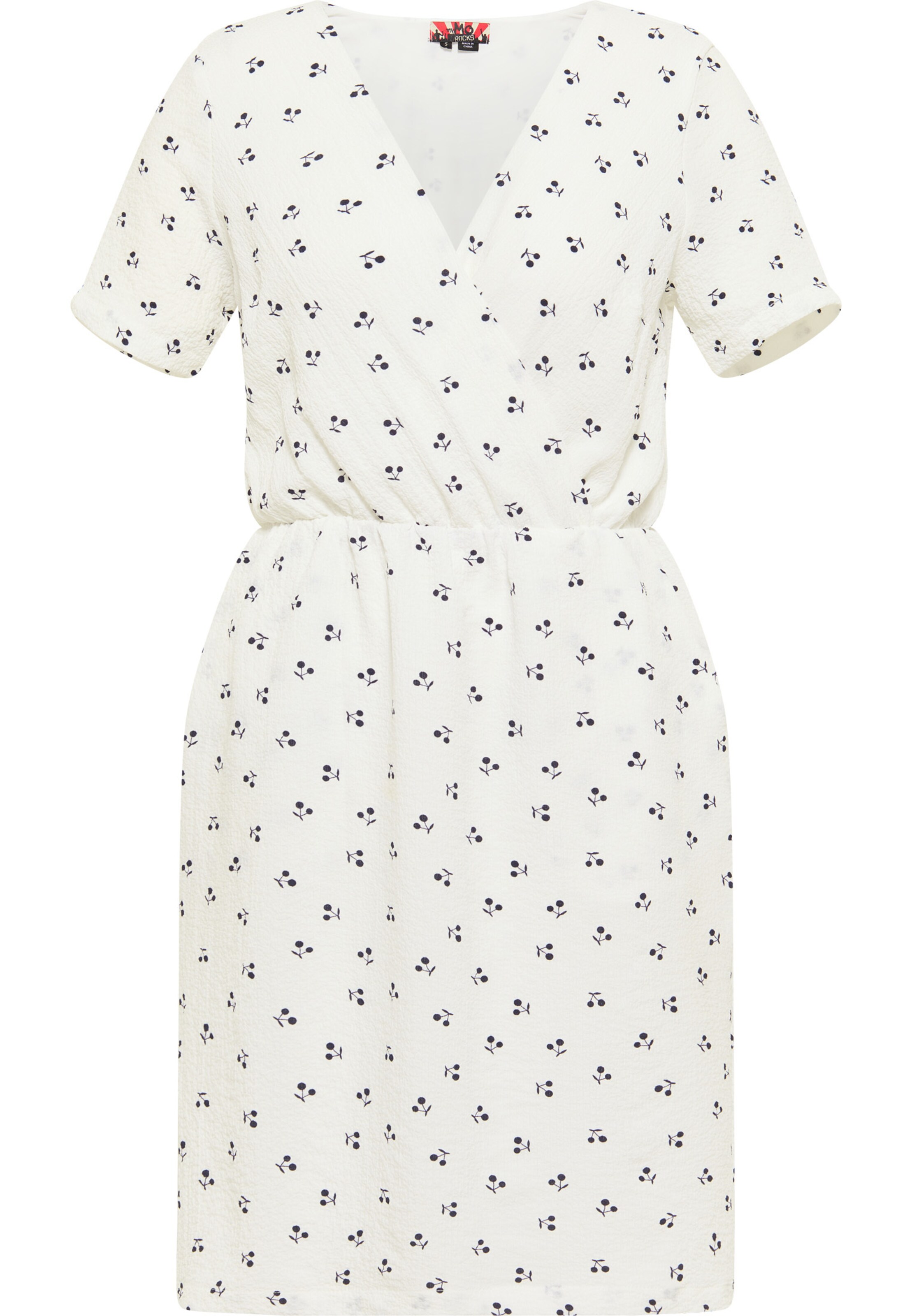 myMo ROCKS Kleit, värv valge: eest vaates