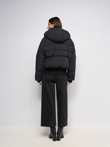 Salsa Jeans Winterjas in Zwart