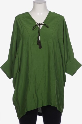 Sisley Blouse & Tunic in XXL in Green: front