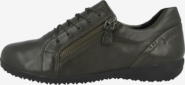 JOSEF SEIBEL Lace-Up Shoes 'Naly 38' in Green