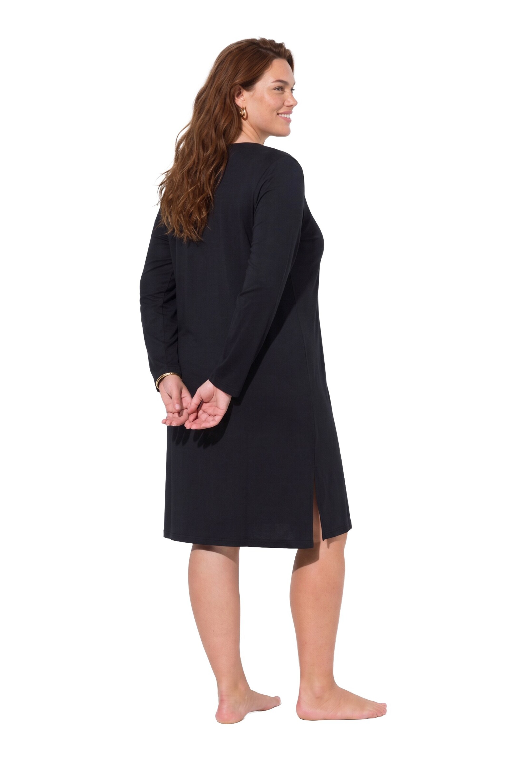 Ulla Popken Nightgown in Black