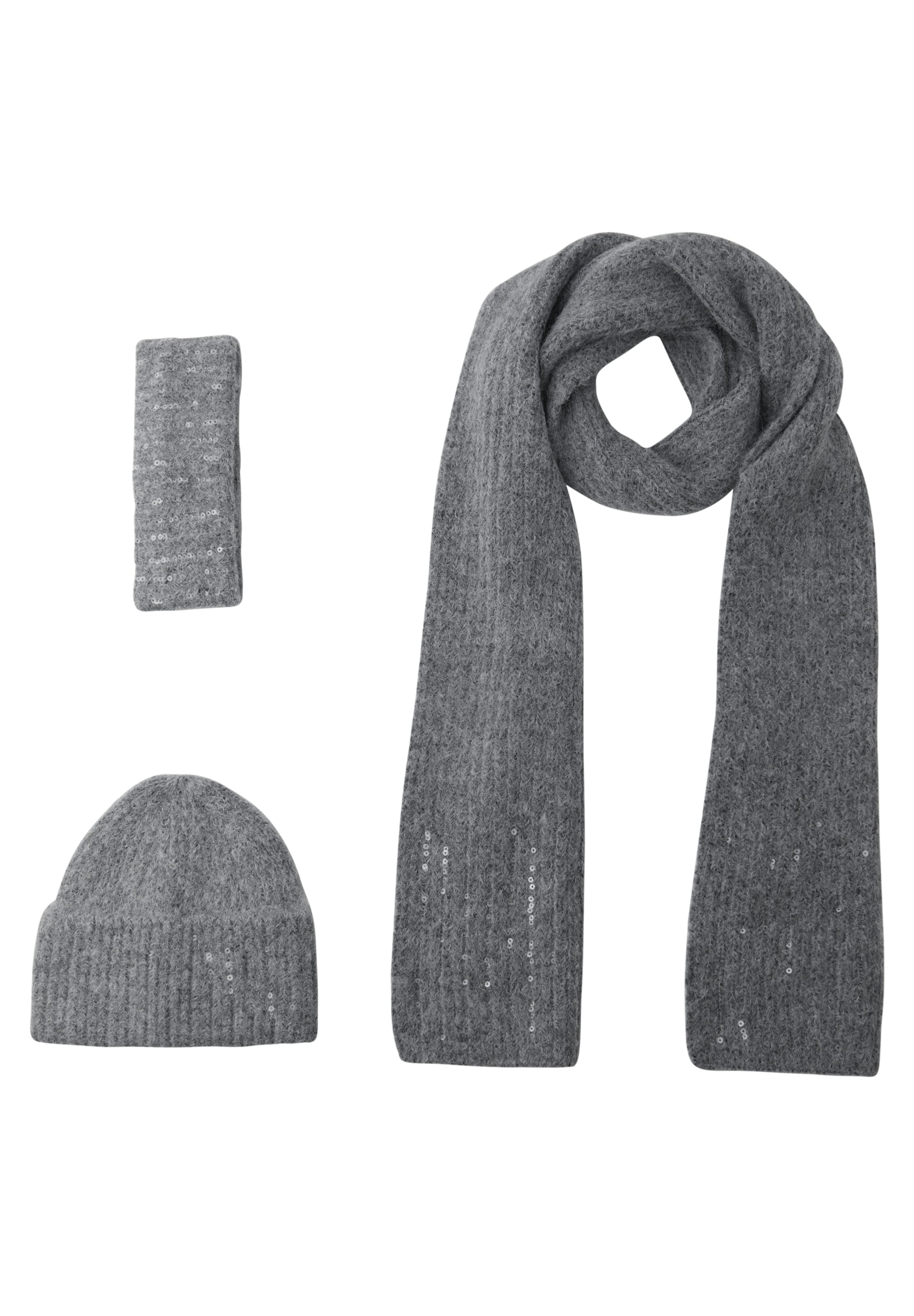 STREET ONE Beanie in Grey