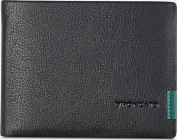 Roncato Portemonnaie 'Monaco' in Schwarz: Vorderseite