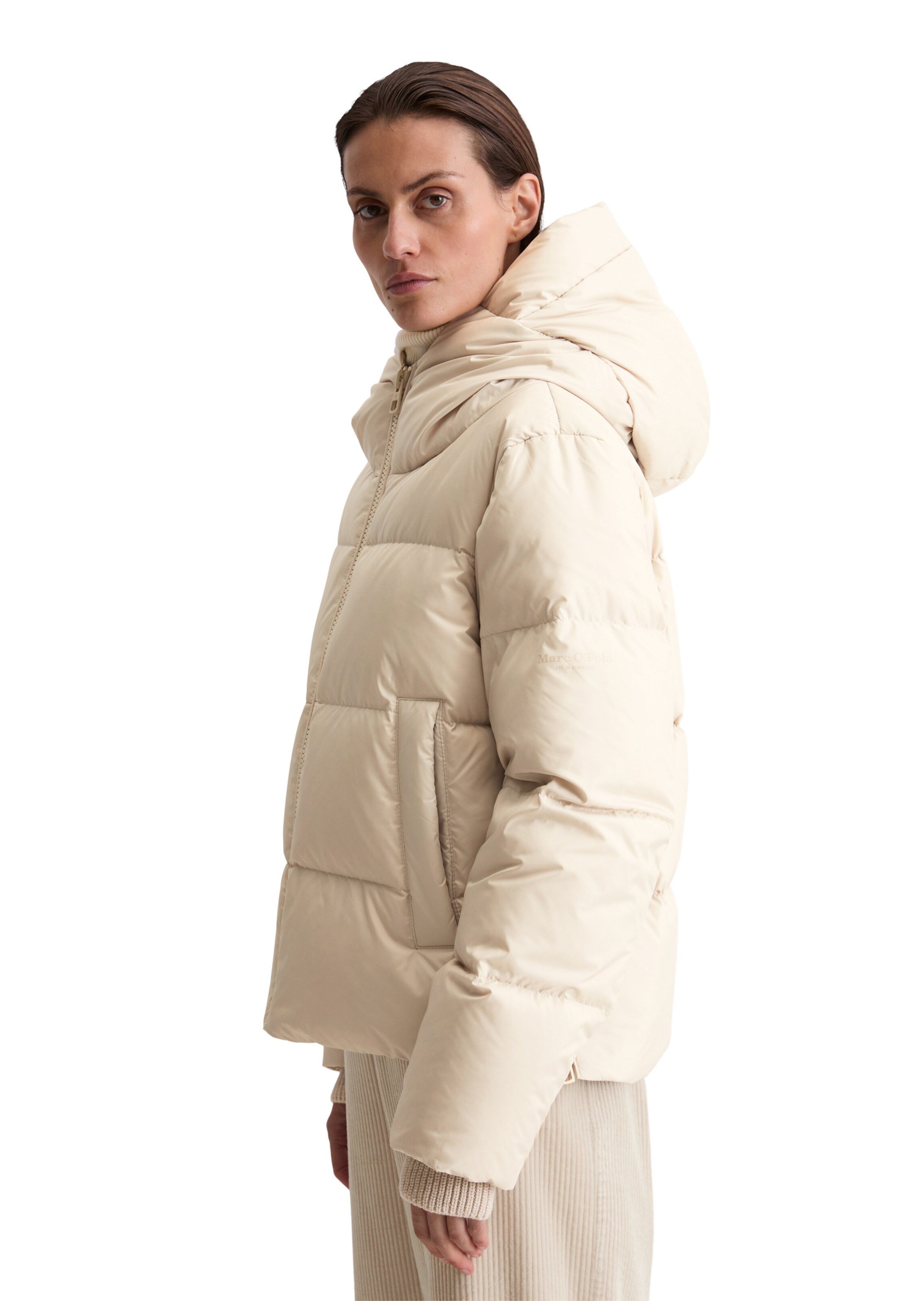 Marc O'Polo - Chaqueta de invierno en beige