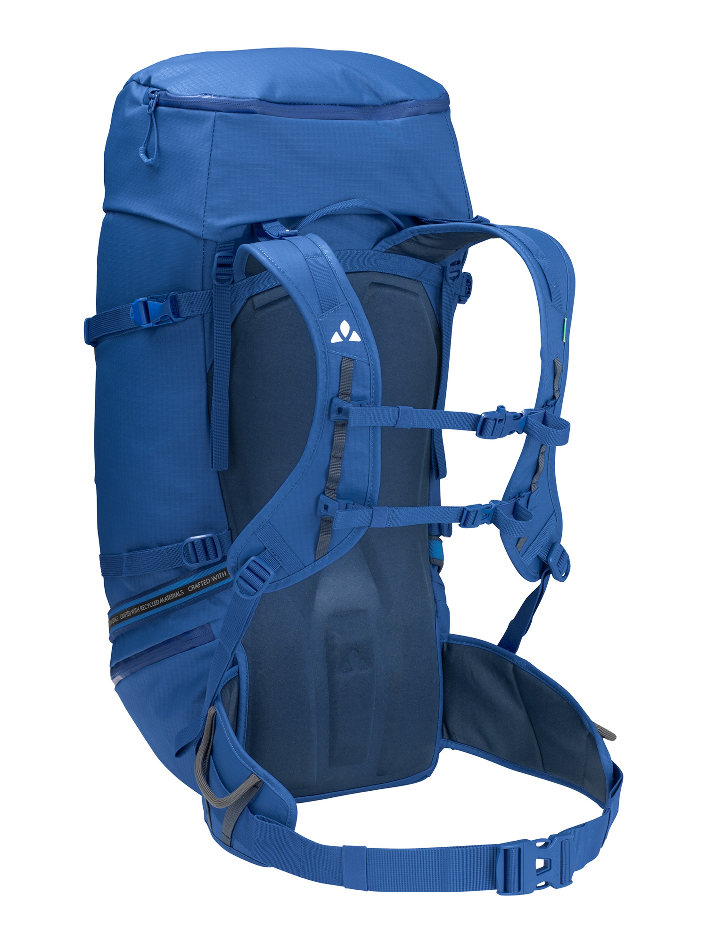 VAUDE Sportrucksack 'Rupal 45+' in Blau