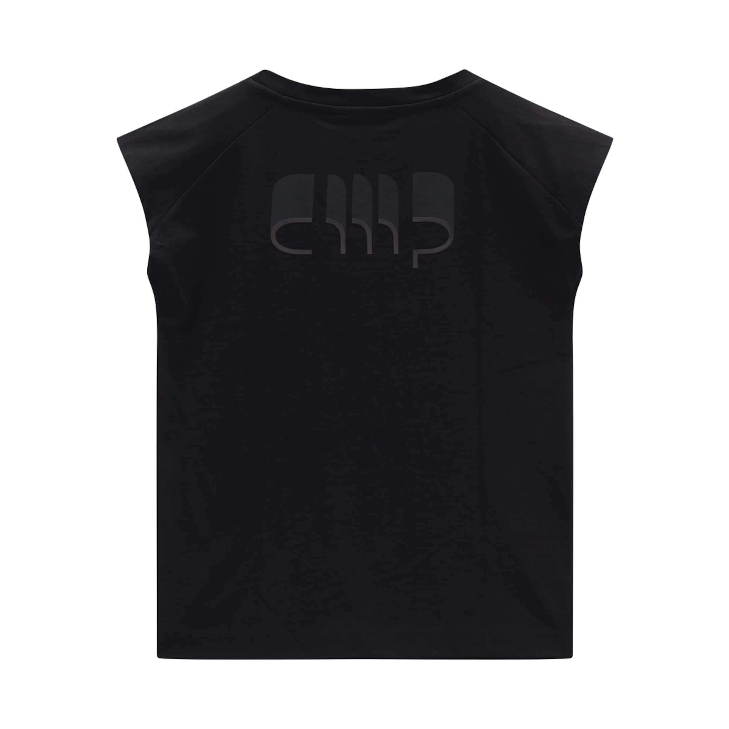 CMP Shirt in Schwarz