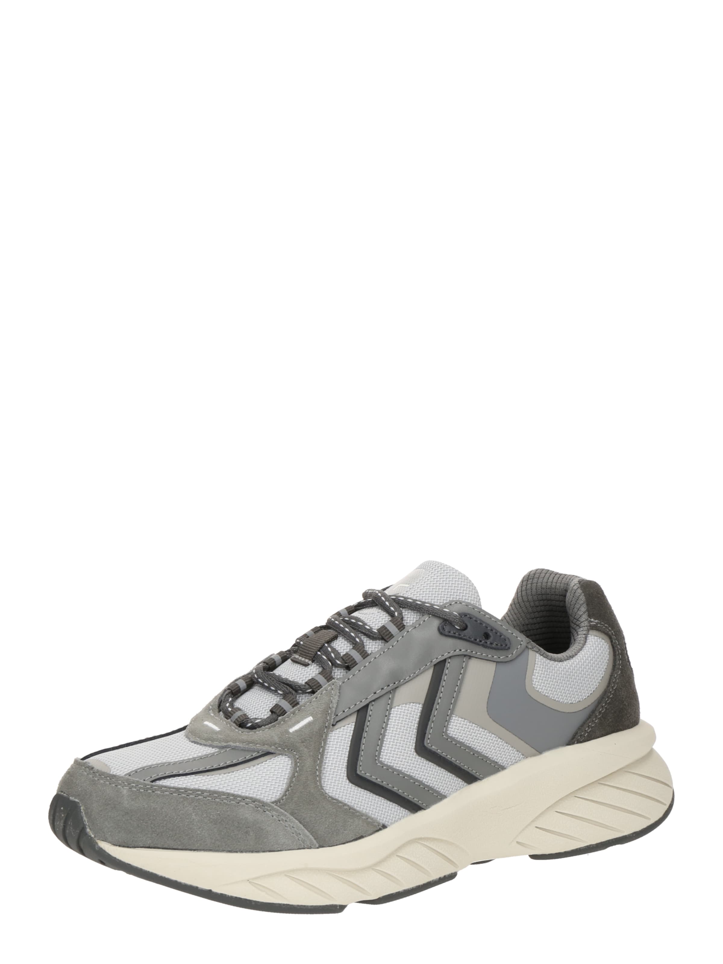Baskets basses 'Reach LX 6000 Urban' Hummel en gris : devant