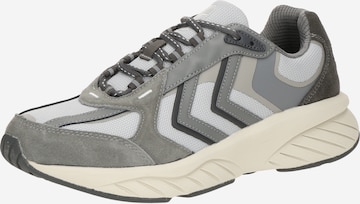 Baskets basses 'Reach LX 6000 Urban' Hummel en gris : devant