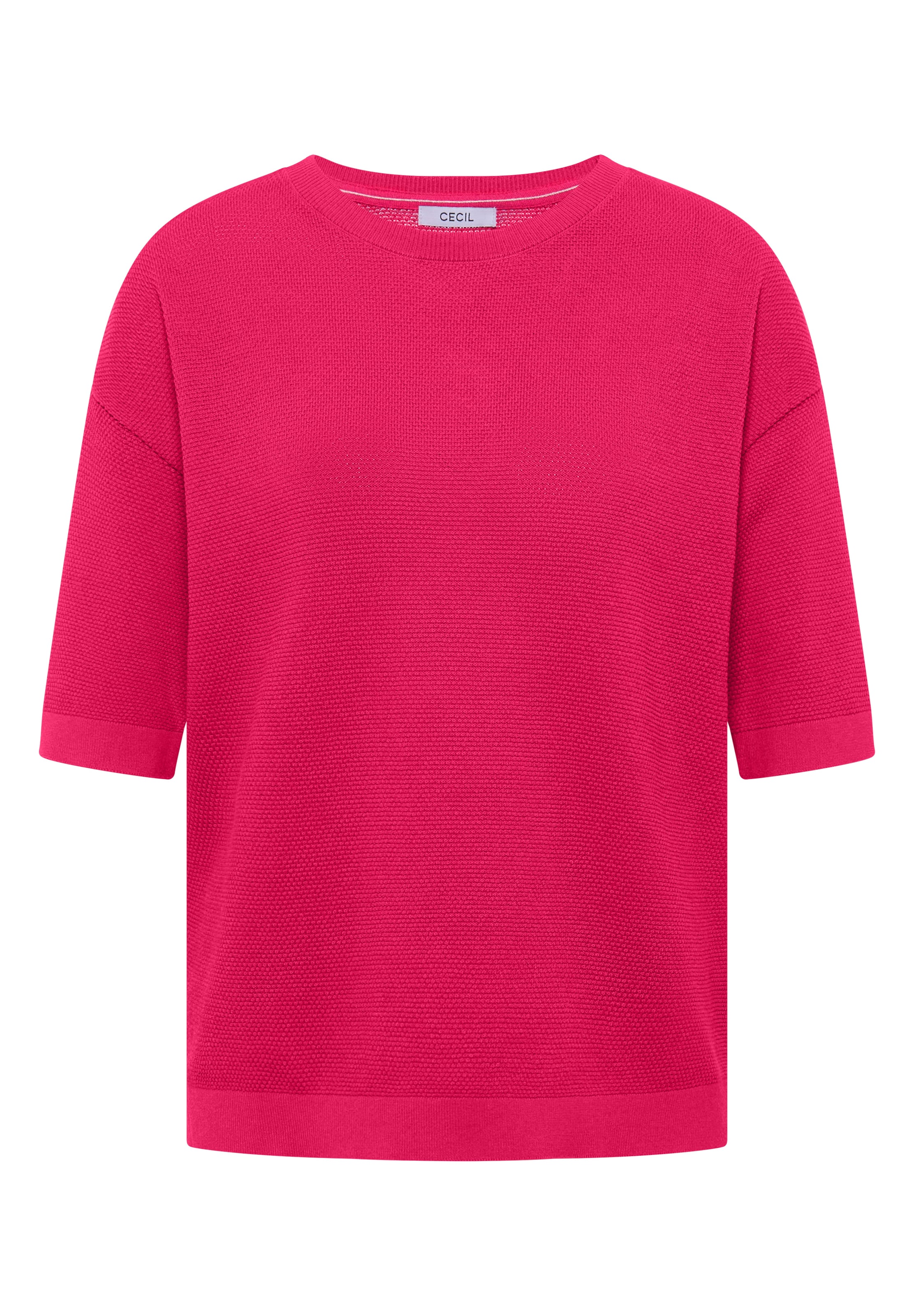 CECIL Pullover in Pink: Vorderseite