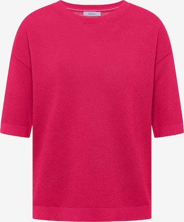 CECIL Pullover in Pink: Vorderseite