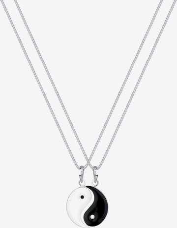 ELLI Necklace 'Yin und Yang' in Black