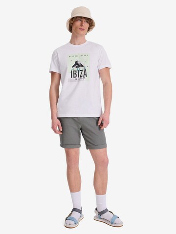 T-Shirt 'VACA IBIZA' WESTMARK LONDON en blanc