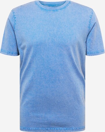 QS - Camiseta en azul: frente