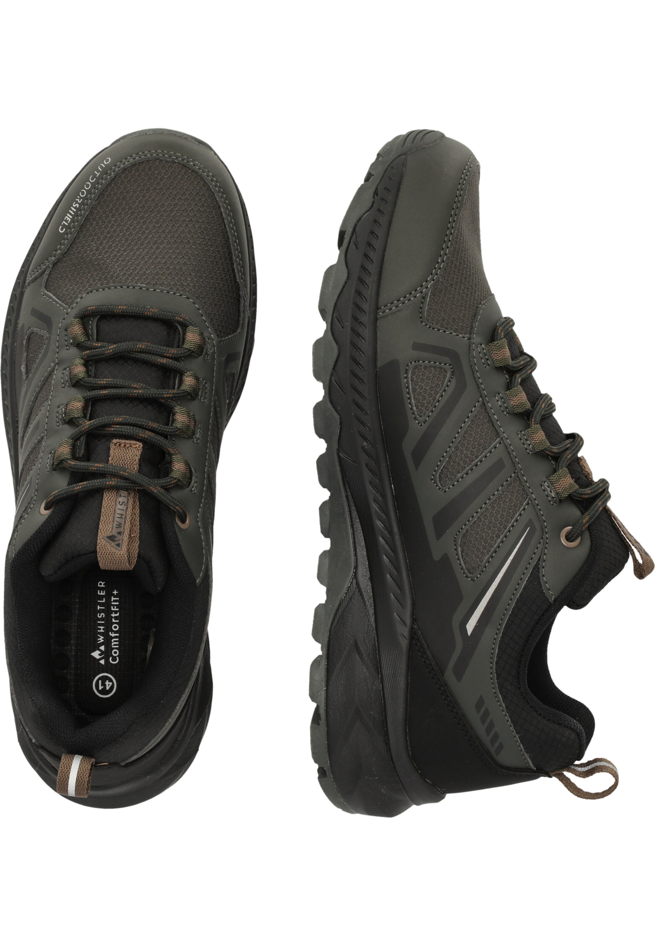 Whistler Lage schoen 'Qisou' in Zwart