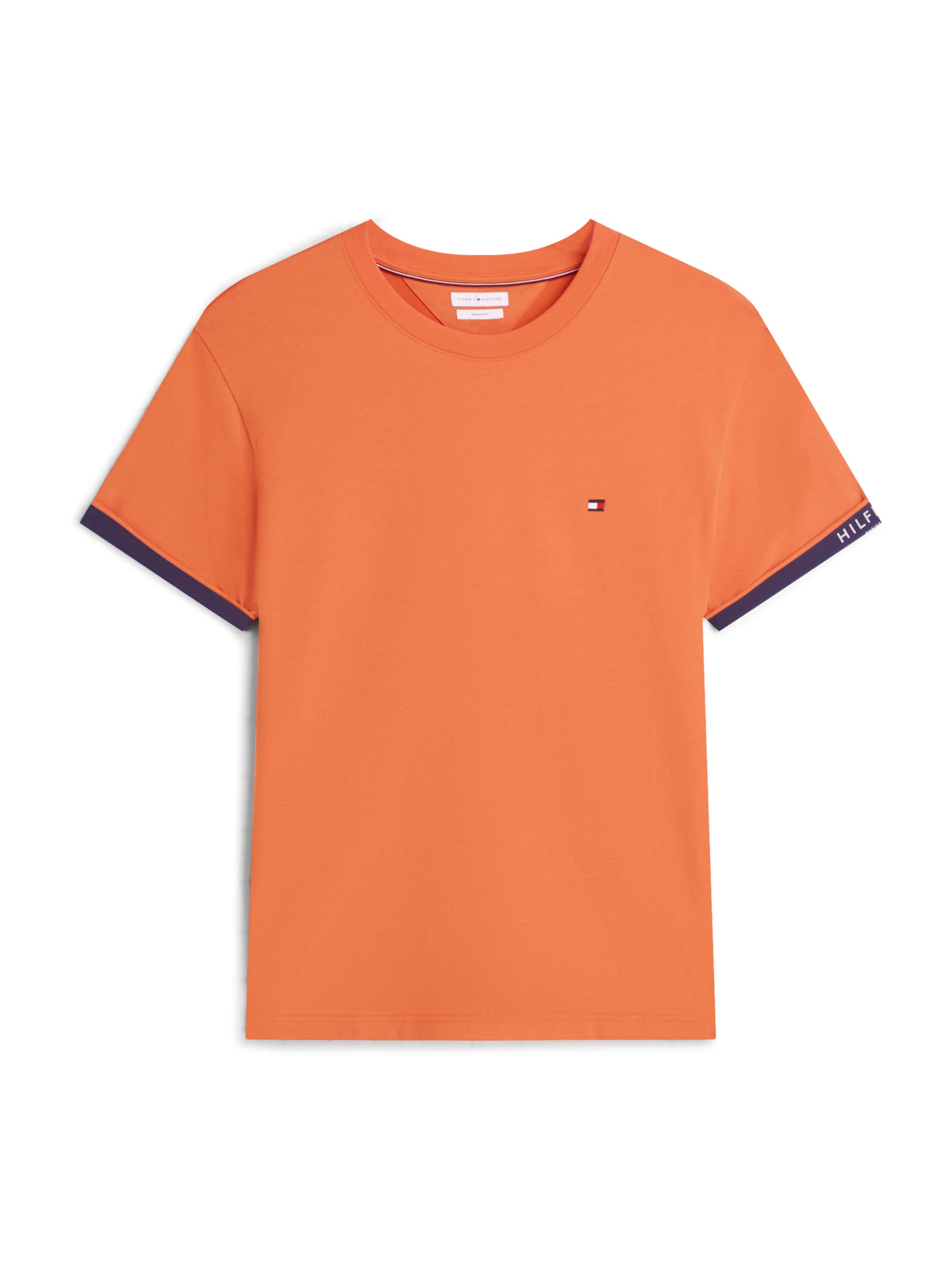 TOMMY HILFIGER T-Shirt in Orange: Vorderseite