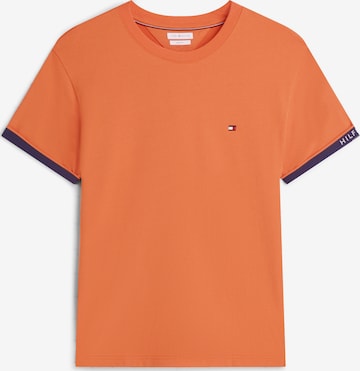 TOMMY HILFIGER T-Shirt in Orange: Vorderseite