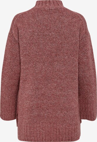 Pull-over 'Zolte' ONLY en rouge