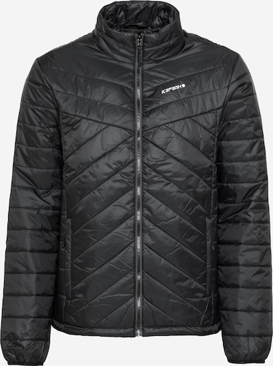 ICEPEAK Sportjacke 'BOCHUM' in schwarz / weiß, Produktansicht