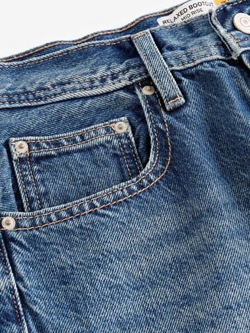 Next Bootcut Jeans i blå