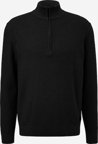 Pull-over s.Oliver en noir : devant