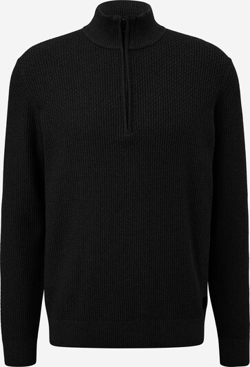s.Oliver Pull-over en S en noir, Vue avec produit