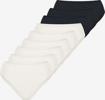 SLOGGI Slip 'GO Daily Cotton' in Wit: voorkant