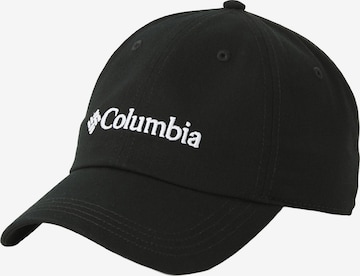 juoda COLUMBIA Sportinė kepurė 'Provisions™': priekis