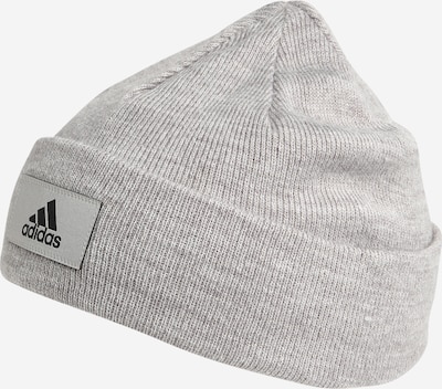 ADIDAS PERFORMANCE Sportmuts 'AMPLIFIER' in de kleur Lichtgrijs / Zwart, Productweergave