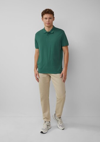 Regular Jean QS en beige : devant