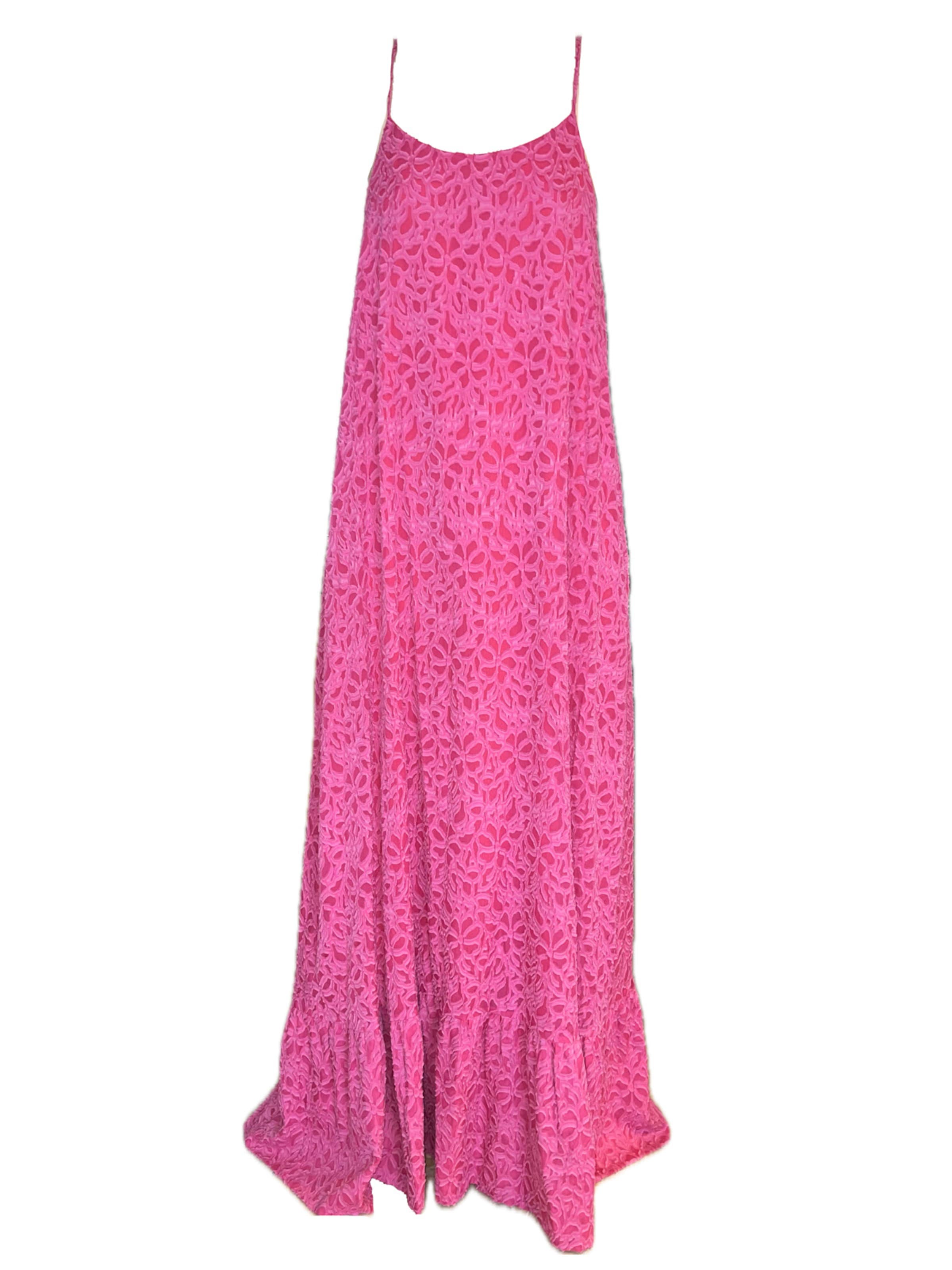 Introvertie VIENNA - Vestido de verano en rosa: frente