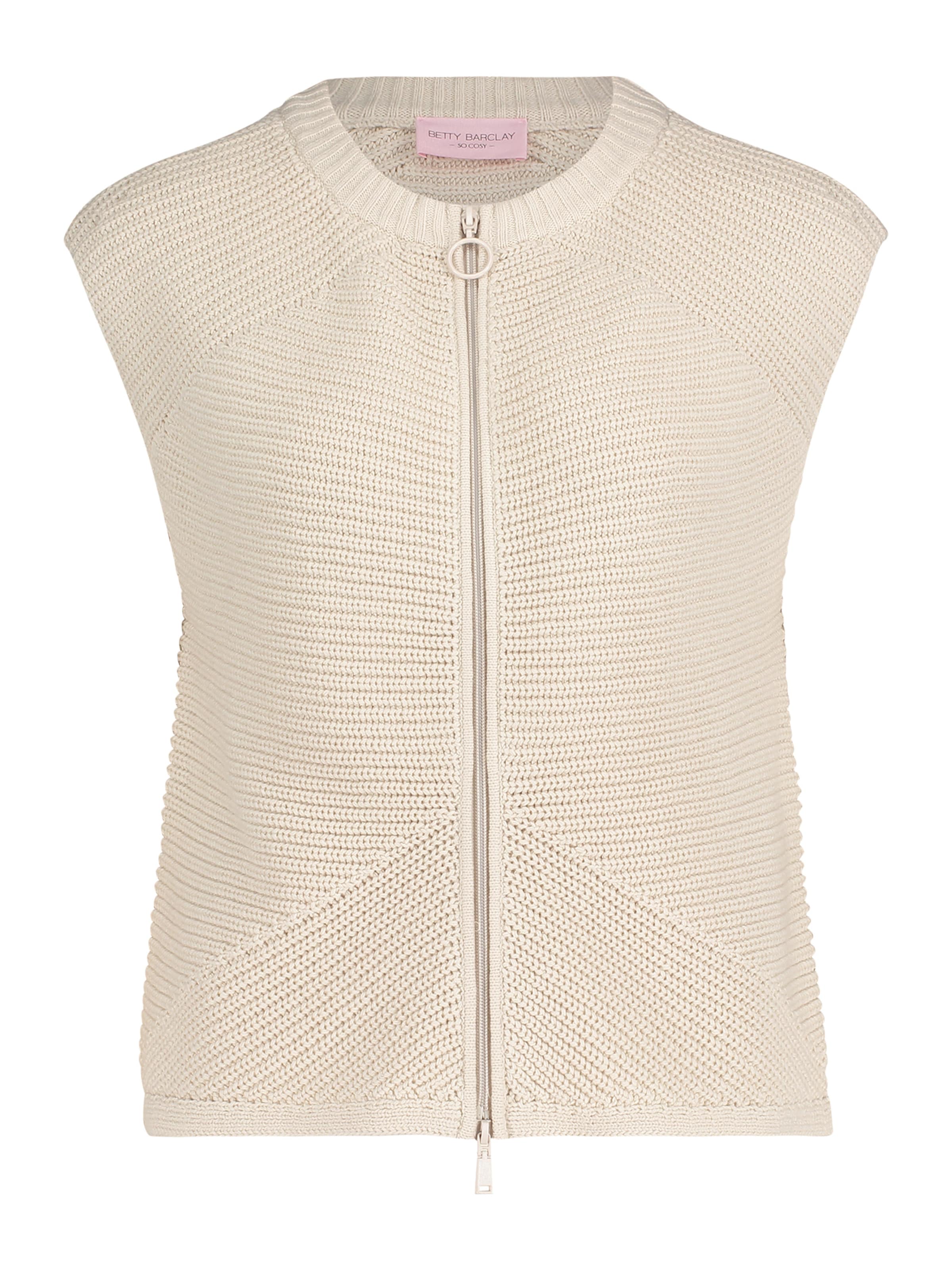 Giacchetta di Betty Barclay in beige: frontale