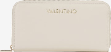 VALENTINO Denarnica 'CLIO RE' | bež barva: sprednja stran