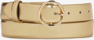 Kazar Belt in Gold: front