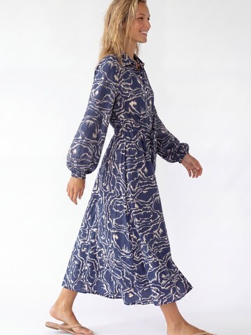 Shop Karey Shirt dress 'Marea' in Blue