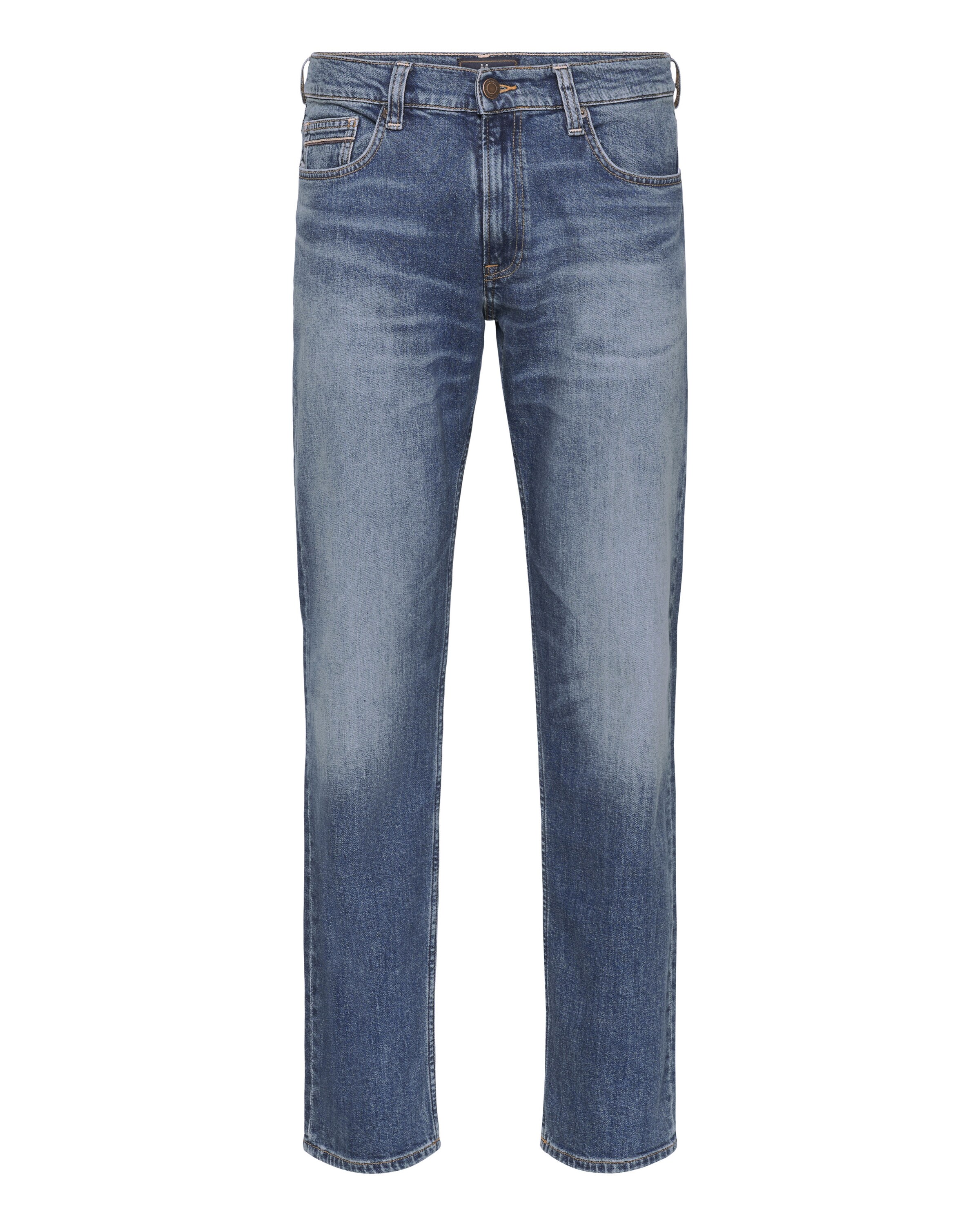 Regular Jean 'Mike' Matinique en bleu : devant