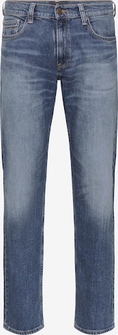 Regular Jean 'Mike' Matinique en bleu : devant